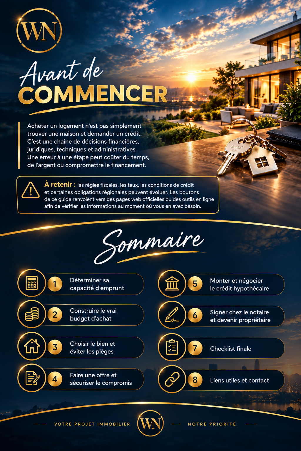 ACHETER SON BIEN SANS PERDRE D'ARGENT